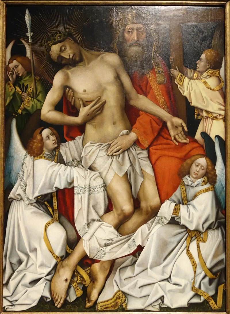 Najświętsza Trójca - Rogier van der Weyden