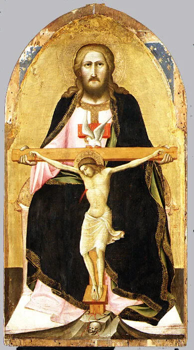Trójca Święta - Agnolo Gaddi