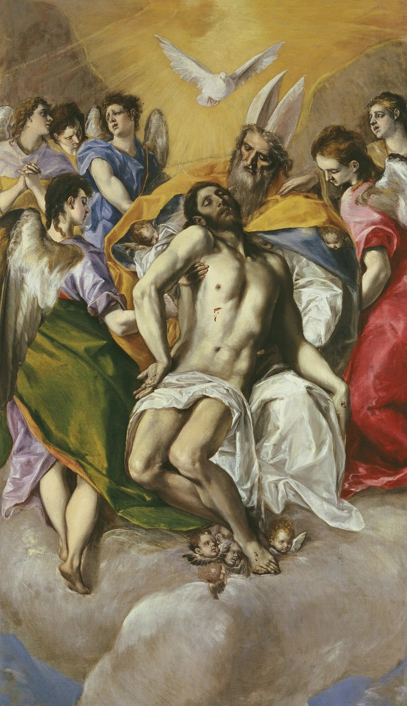 Trójca Święta - El Greco