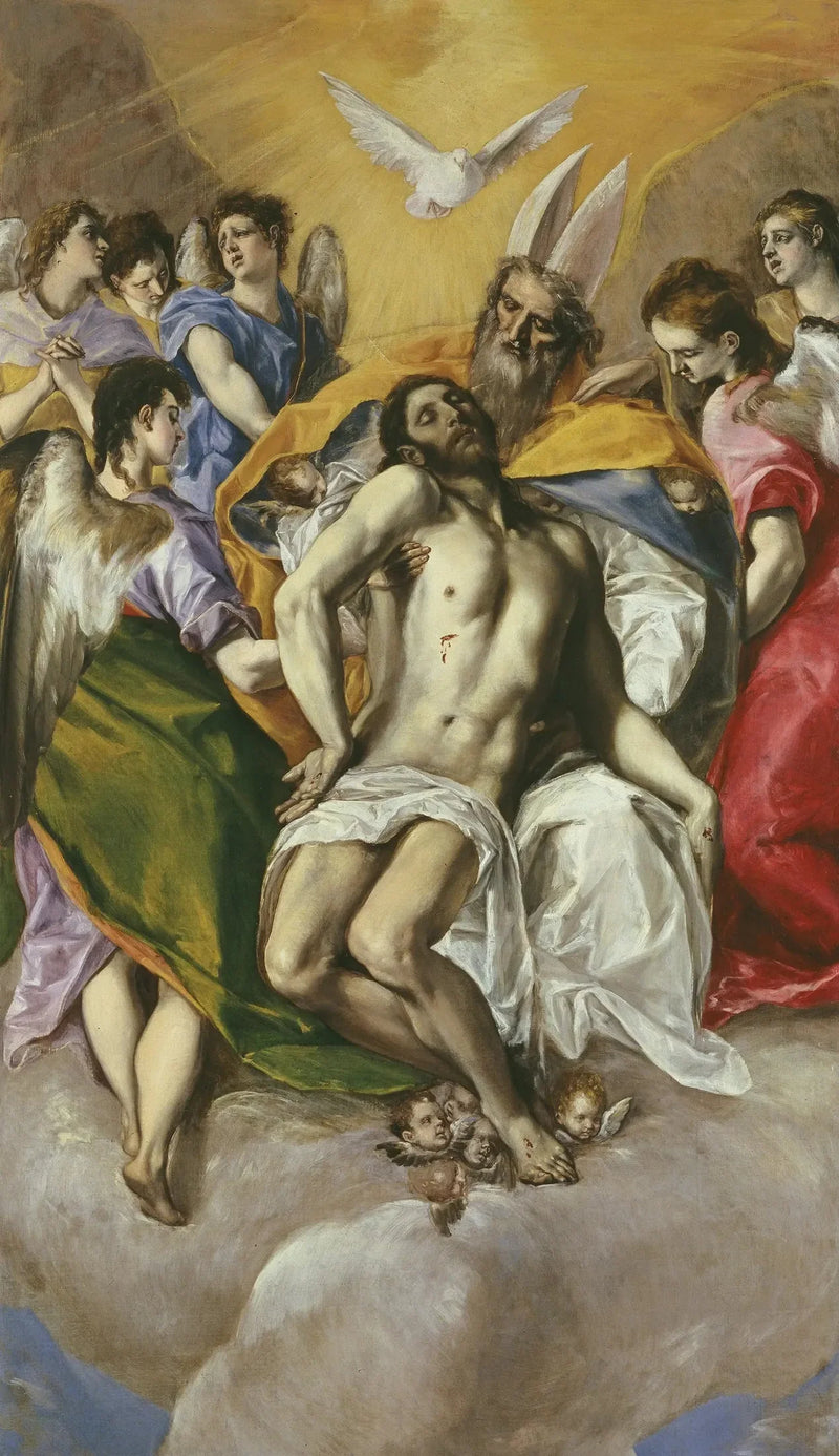 Trójca Święta - El Greco