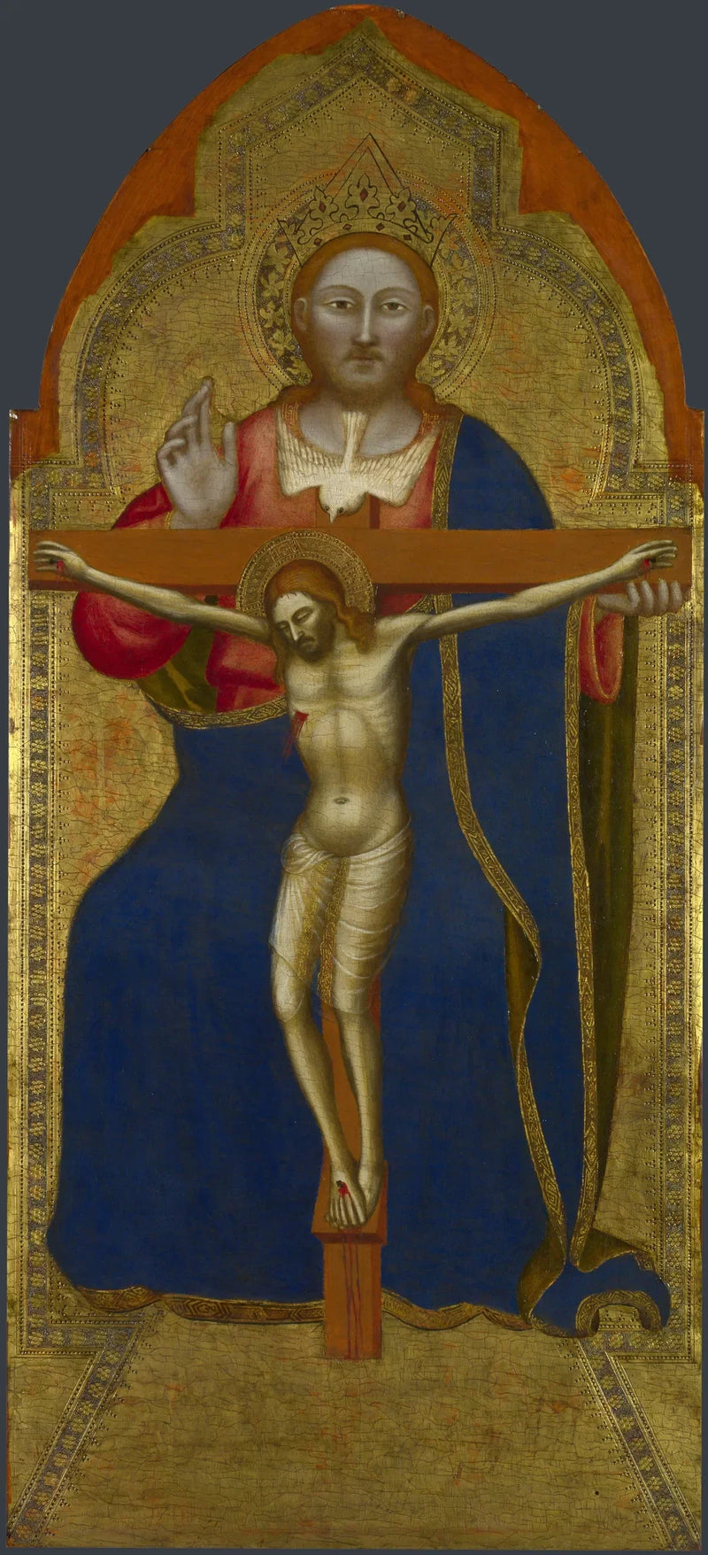 Trójca Święta - Jacopo di Cione