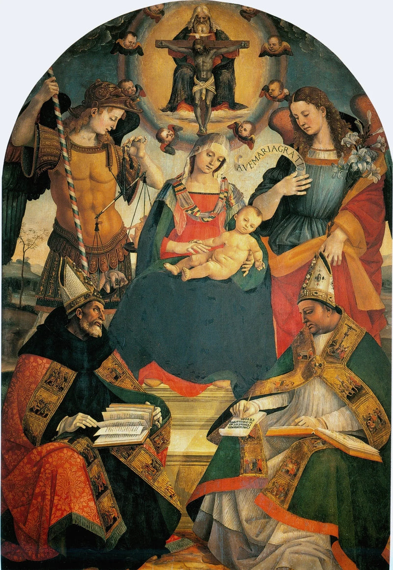 Trójca Święta - Luca Signorelli