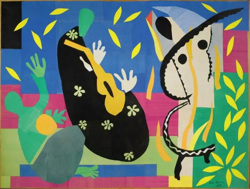 Smutek króla - Henri Matisse