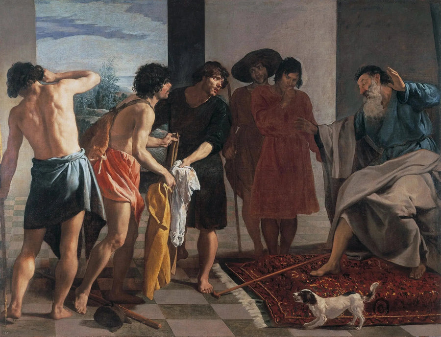Tunika Józefa - Diego Velázquez