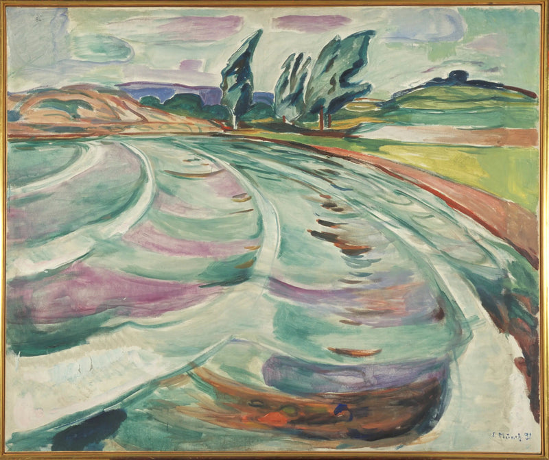 Fala - Edvard Munch