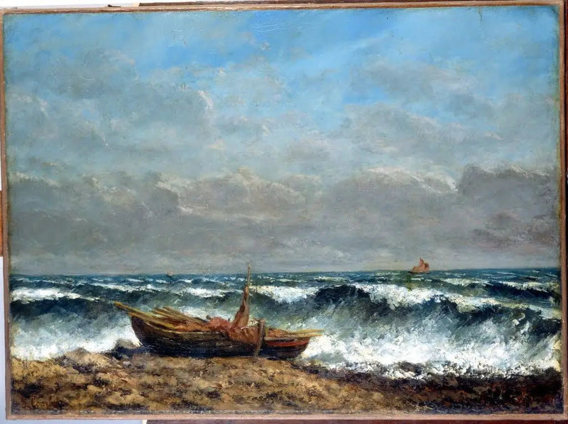 Fala - Gustave Courbet