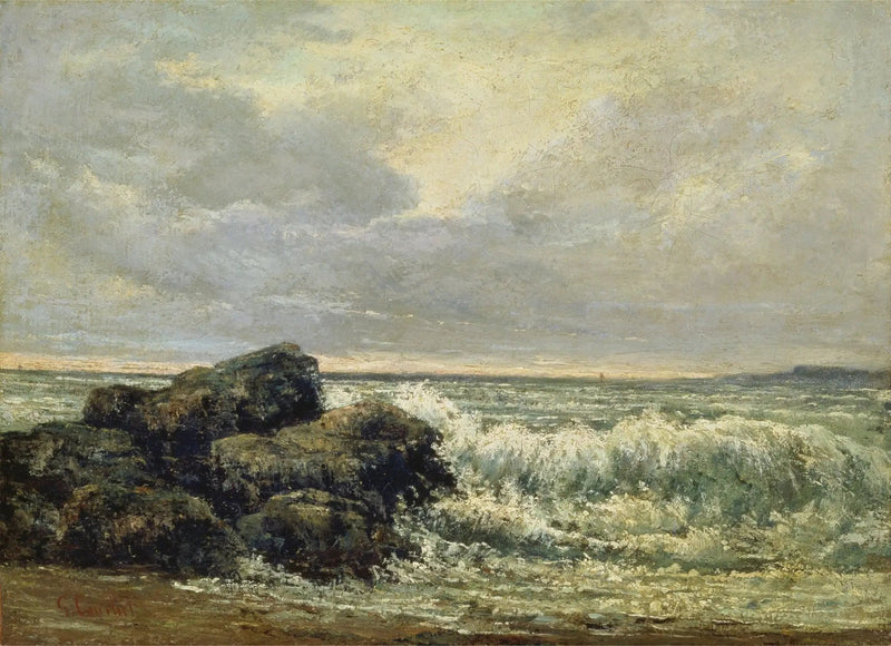 Fala - Gustave Courbet