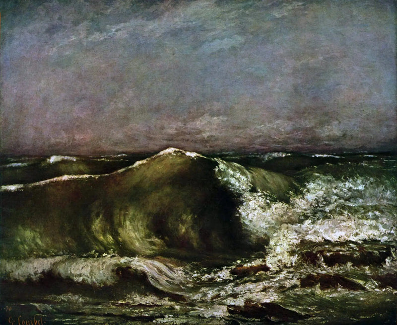 Fala - Gustave Courbet