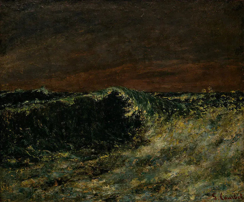 Fala - Gustave Courbet