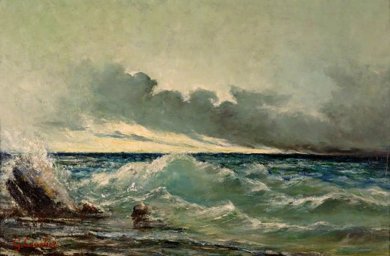 Fala - Gustave Courbet