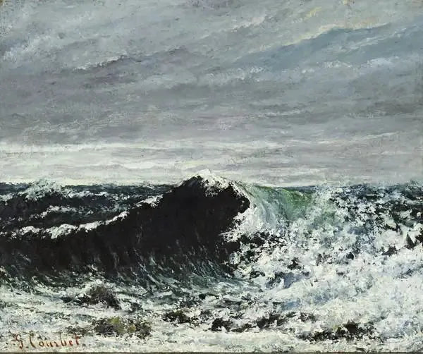 Fala - Gustave Courbet