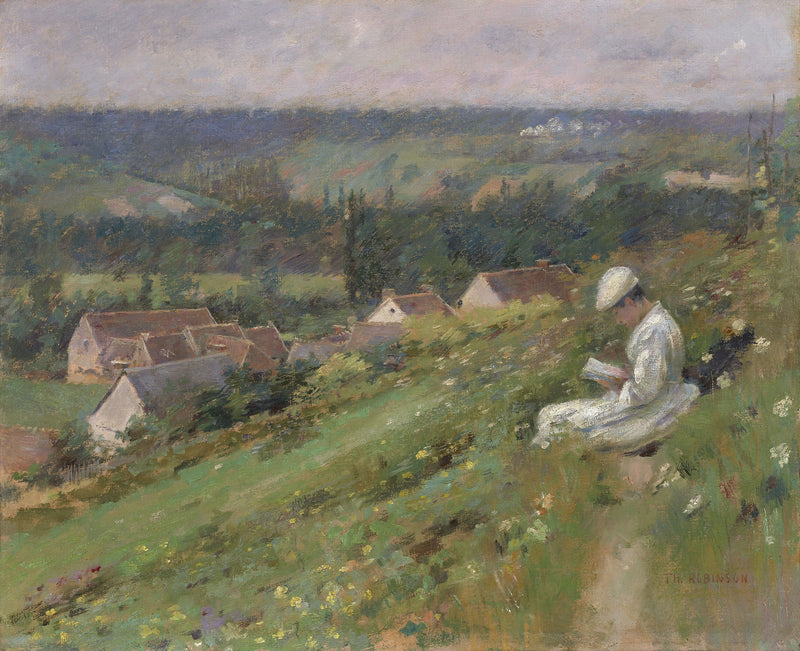 Dolina Arconville - Theodore Robinson