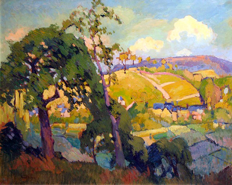 Dolina Blainville-Crevon - Robert Antoine Pinchon
