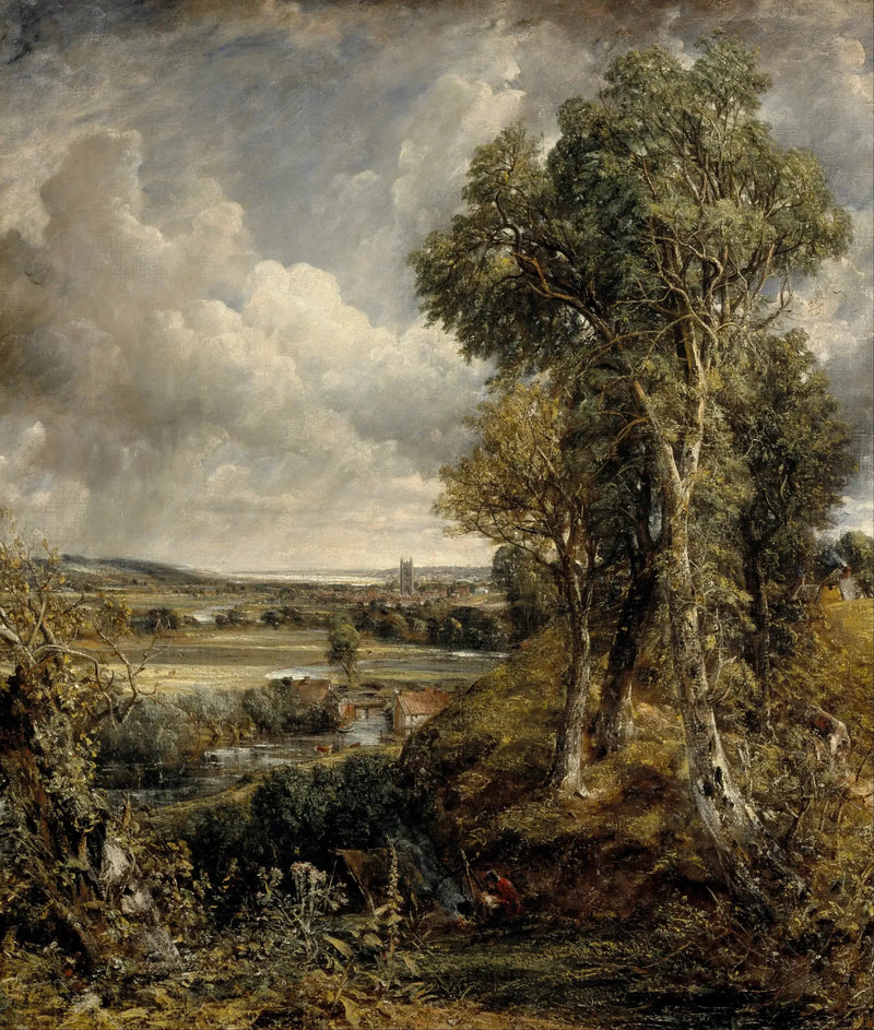 Dolina Dedham - John Constable