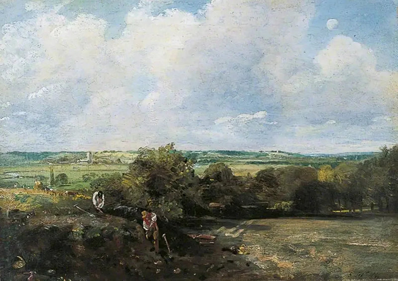 Dolina Dedham, Suffolk - John Constable