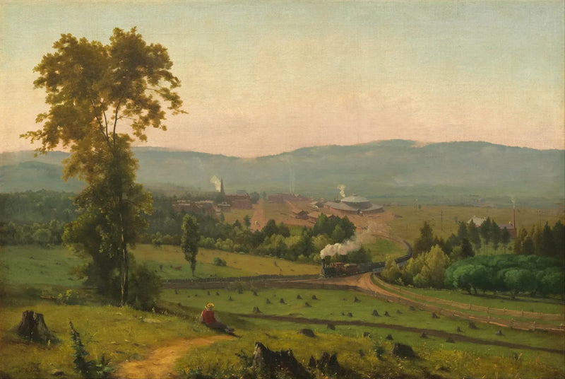 Dolina Lackawanna - George Inness