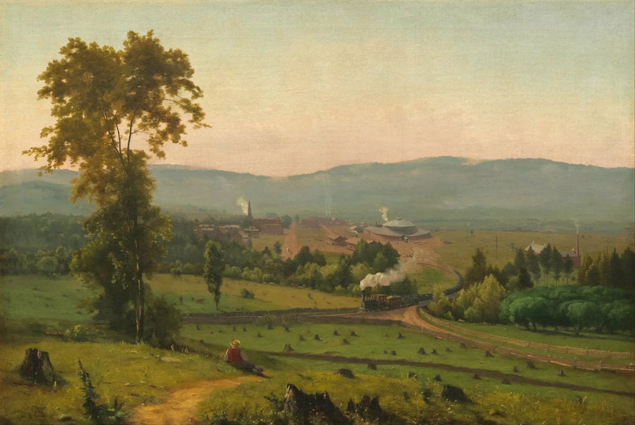 Dolina Lackawanna - George Inness