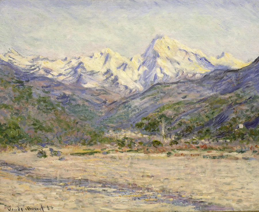 Dolina Nervia - Claude Monet