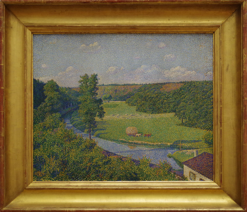 Dolina Sambre - Theo van Rysselberghe