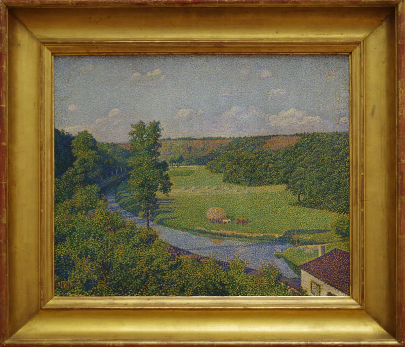 Dolina Sambre - Theo van Rysselberghe