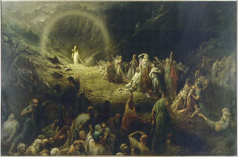 Dolina łez - Gustave Doré