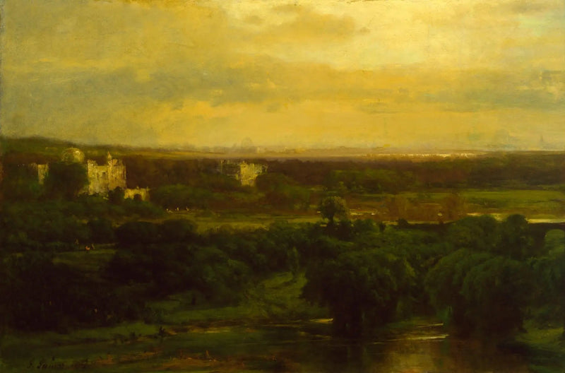 Dolina Oliwek - George Inness