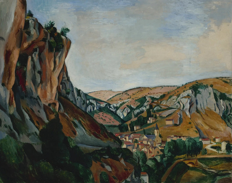 Dolina Lot - André Derain