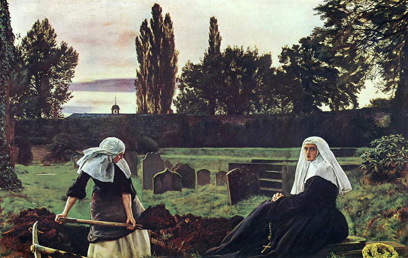 Dolina odpoczynku - John Everett Millais