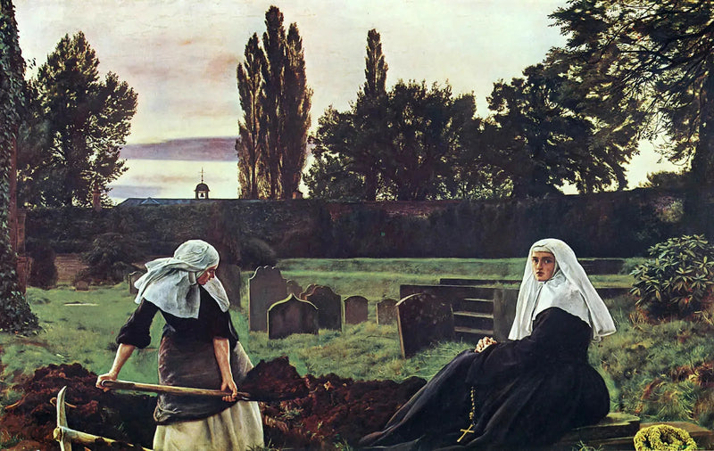 Dolina odpoczynku - John Everett Millais