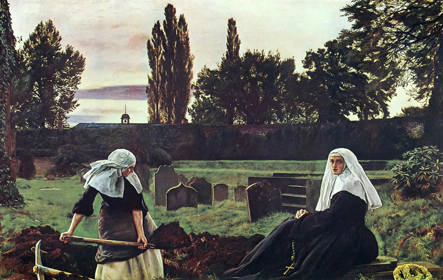 Dolina odpoczynku - John Everett Millais