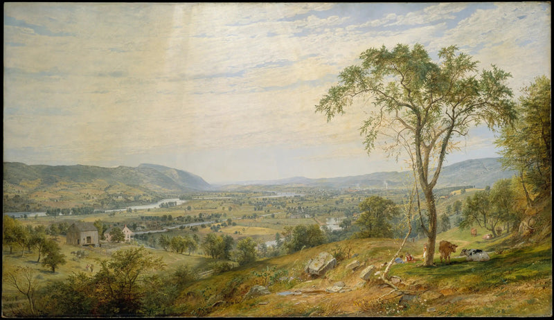 Dolina Wyoming - Jasper Francis Cropsey