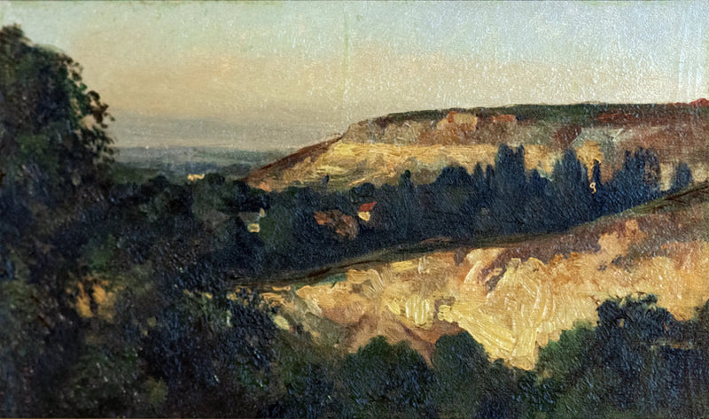 Dolina - Gustave Courbet