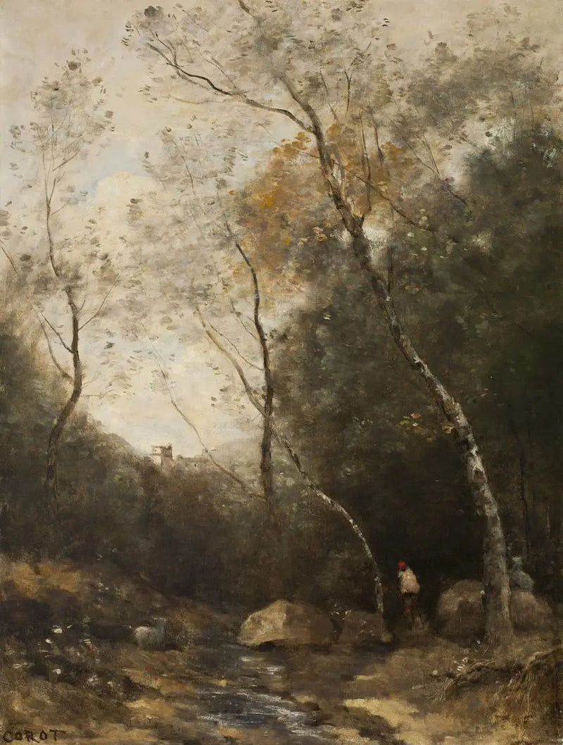 Szczęśliwa dolina - Jean-Baptiste Camille Corot