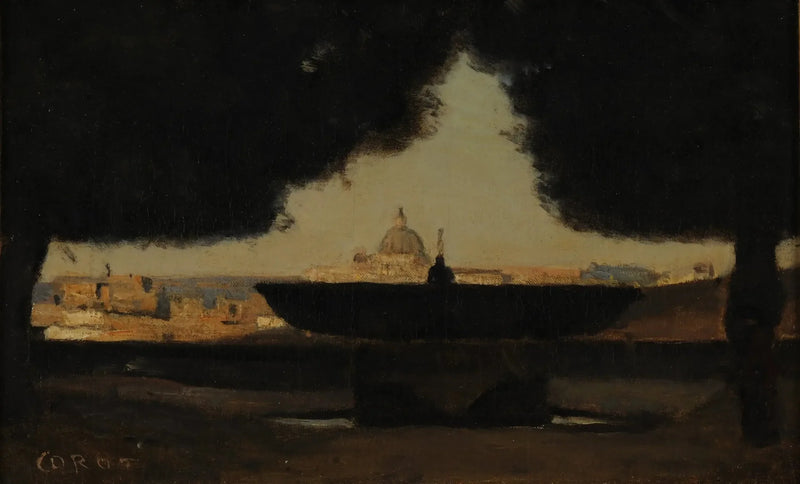 Waza z willi Médicis - Jean-Baptiste Camille Corot