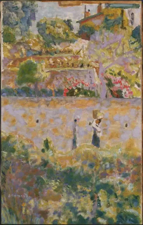 Zbiory winogron - Pierre Bonnard