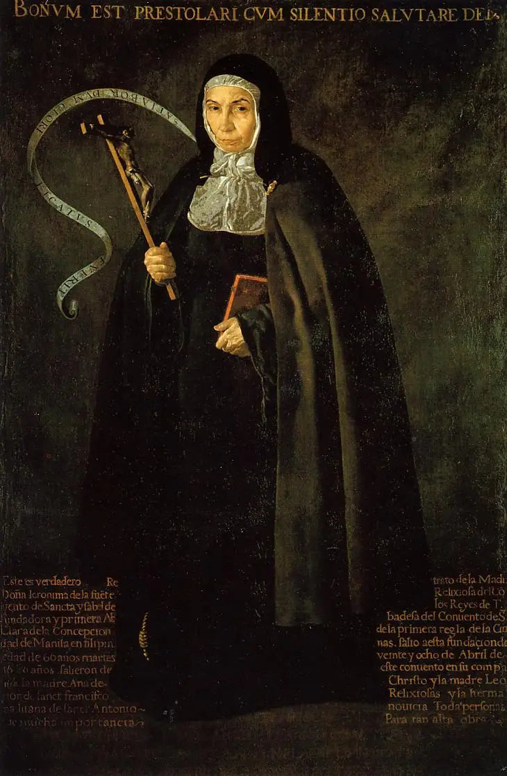 Czcigodna Matka Jerónima de la Fuente - Diego Velázquez