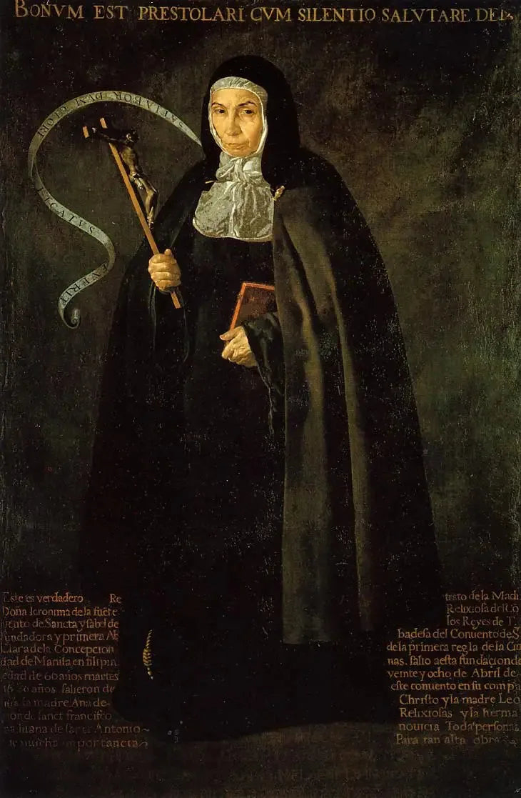 Czcigodna Matka Jerónima de la Fuente - Diego Velázquez