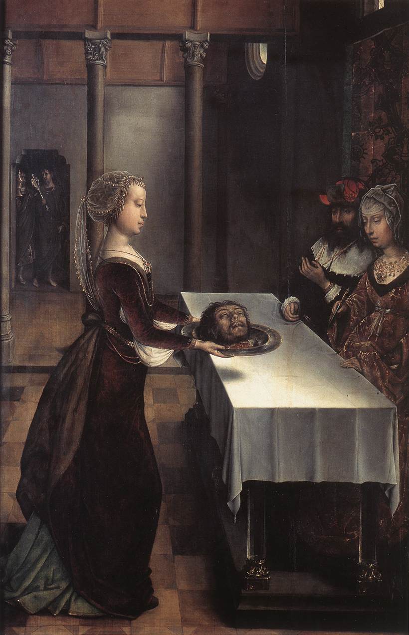 La vengeance d’Hérodiade - Juan de Flandes - Alpha Reproduction