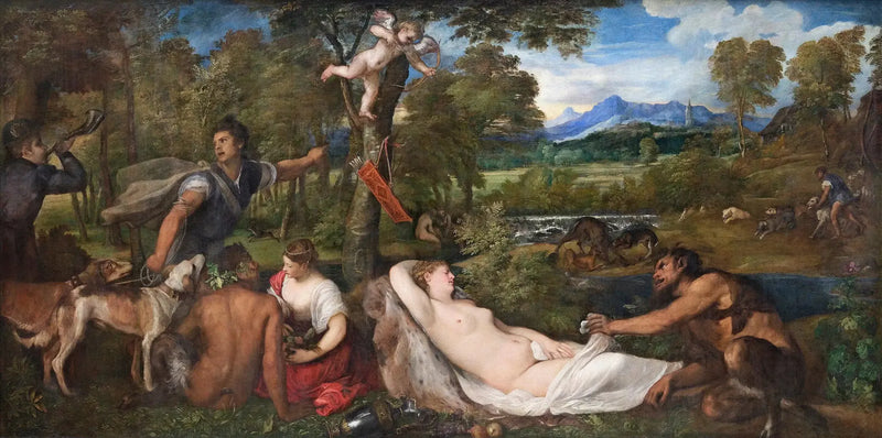 Wenus z Pardo - Titian