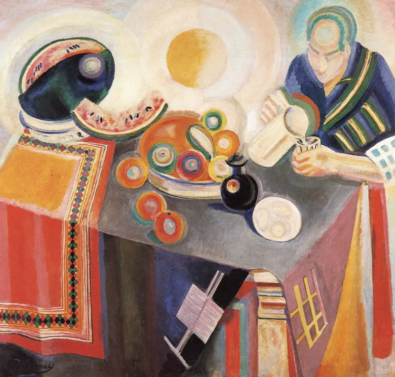 Dzbanek - Robert Delaunay