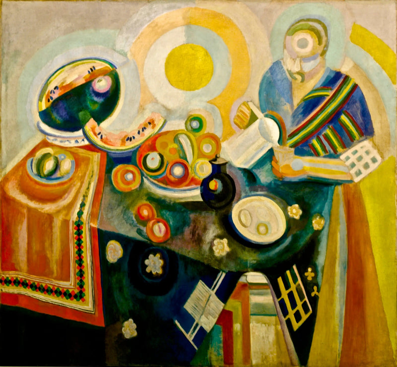 Dzbanek - Robert Delaunay