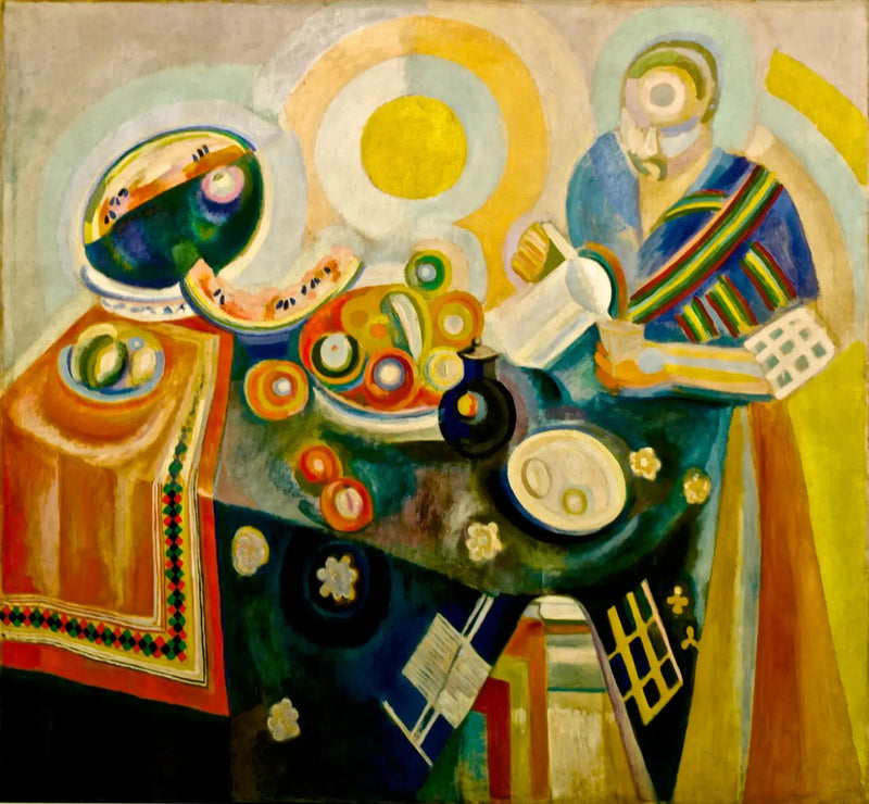 Dzbanek - Robert Delaunay
