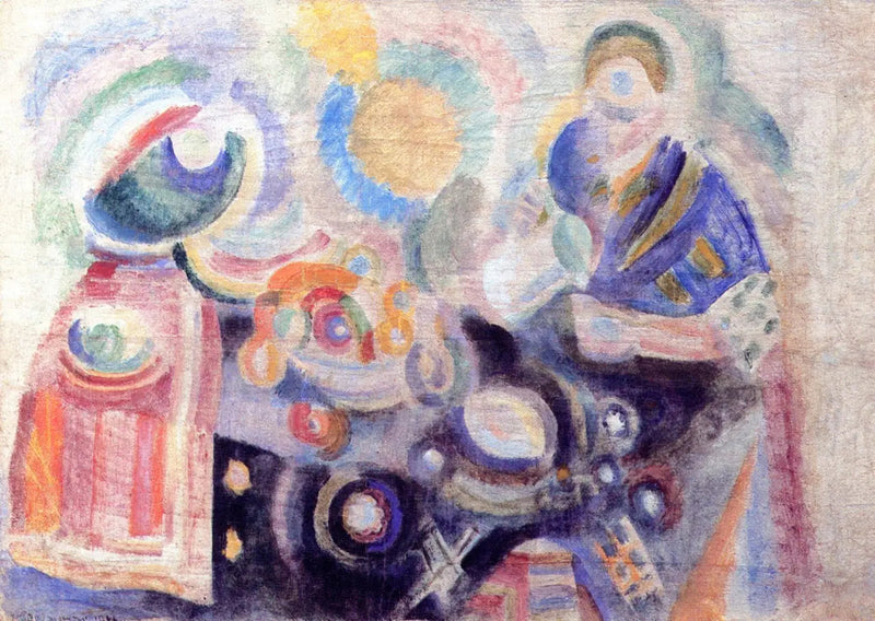 Dzbanek - Robert Delaunay