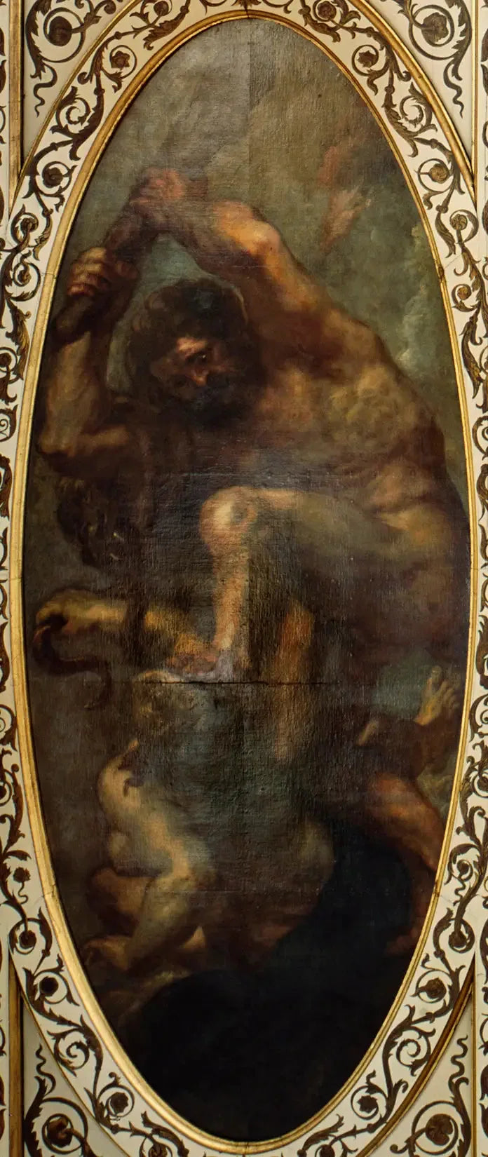 La vertu héroïque écrase l'envie - Peter Paul Rubens image 1 copie peinte à la main à l’huile