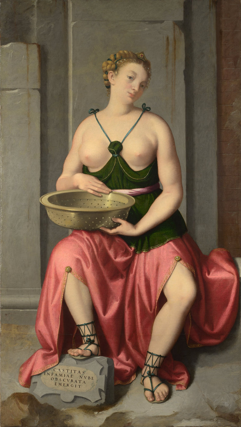 Vestalka Tuccia - Giovanni Battista Moroni