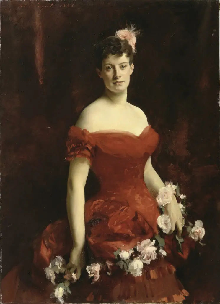 Wicehrabina de Poilloüe de Saint-Périer - John Singer Sargent