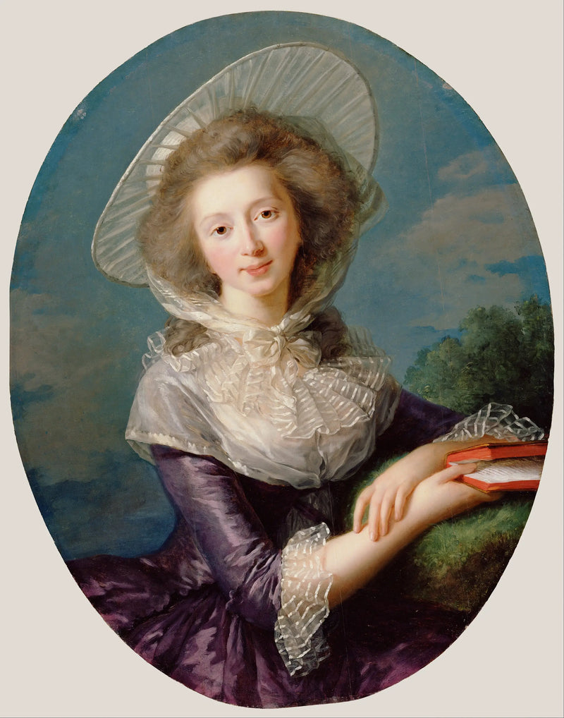Wicehrabina de Vaudreuil - Élisabeth Vigée Le Brun