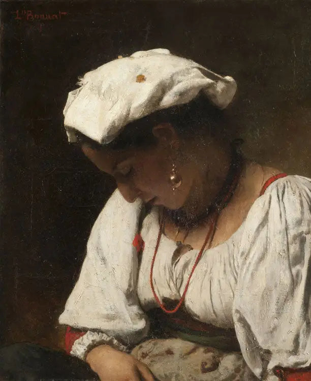 Ofiara - Léon Bonnat