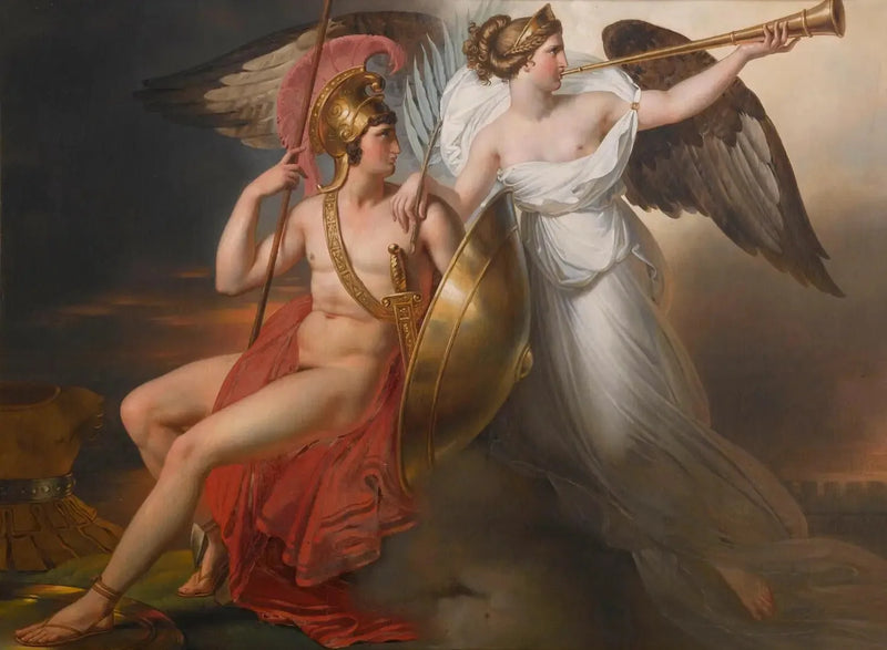 Zwycięstwo - Anne-Louis Girodet