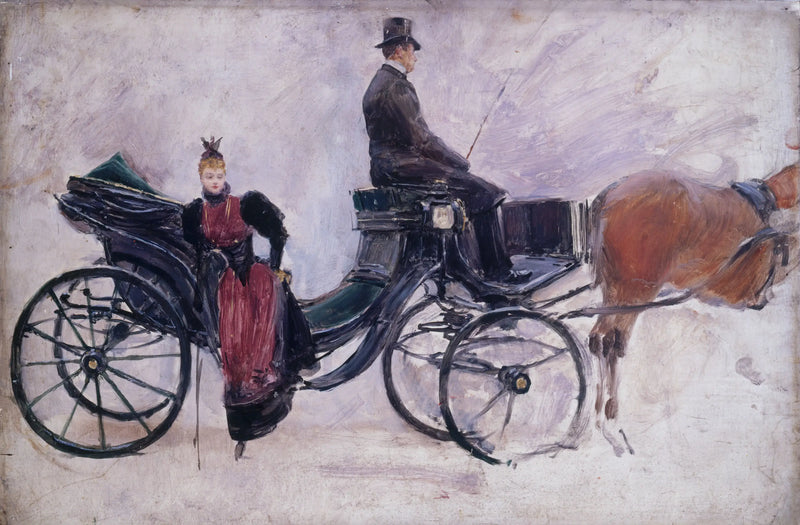 La Victoria - Jean Béraud